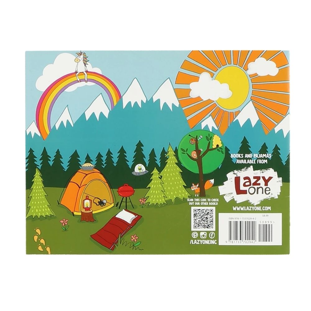 Bigfoot Adventures Seek & Find Book BK161