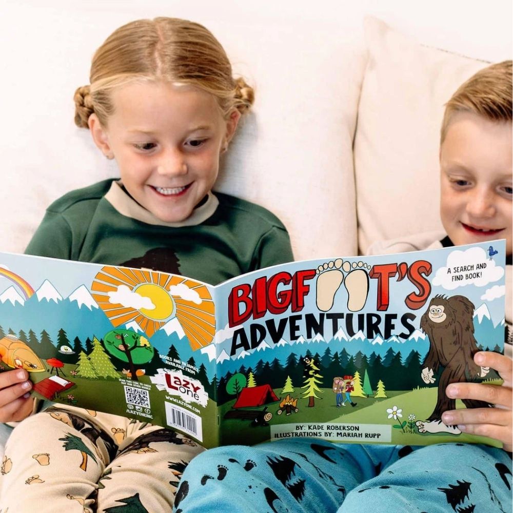Bigfoot Adventures Seek & Find Book BK161