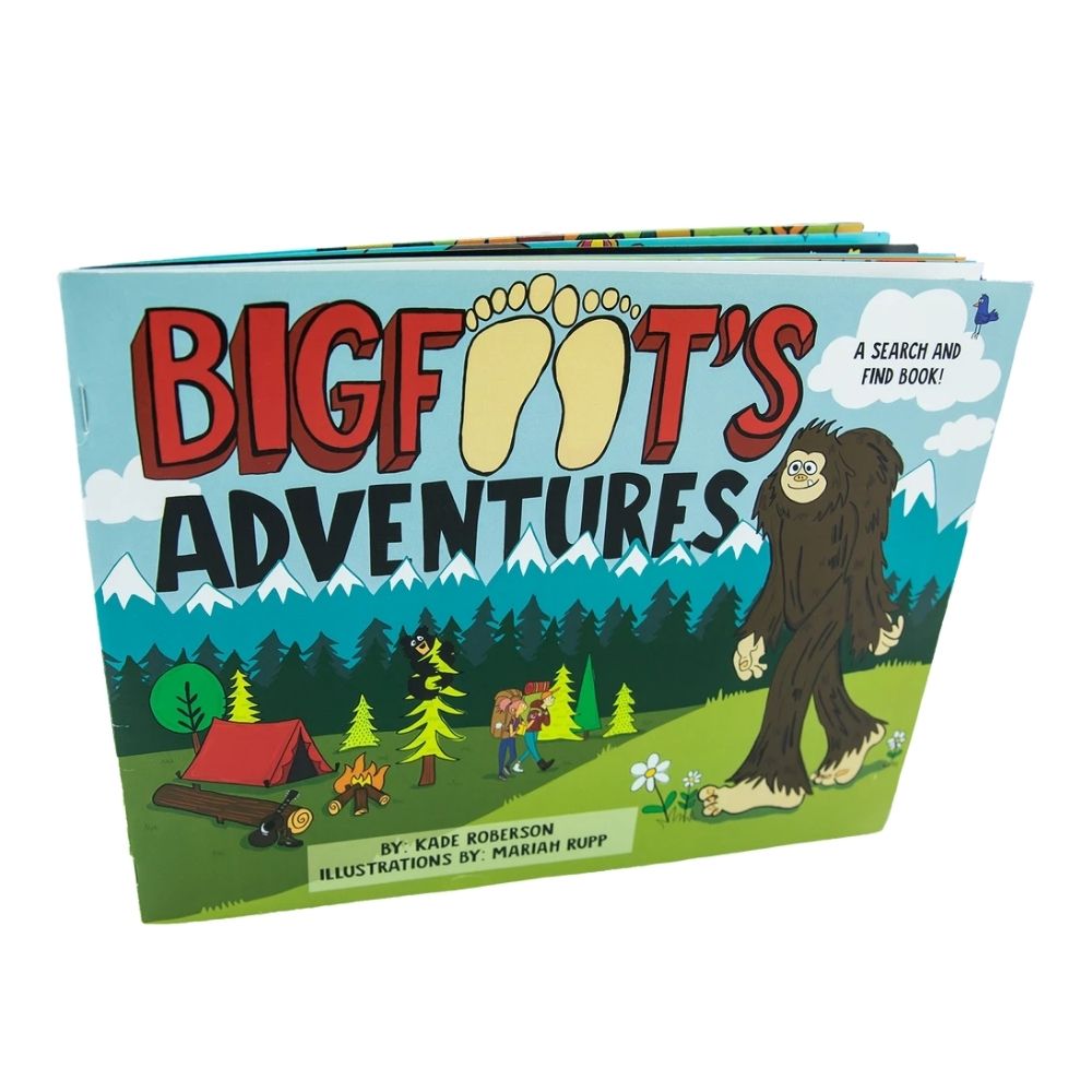 Bigfoot Adventures Seek & Find Book BK161
