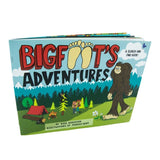 Bigfoot Adventures Seek & Find Book BK161