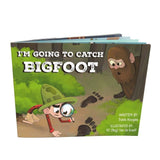 I'm Going to Catch Bigfoot Children's Book BK460