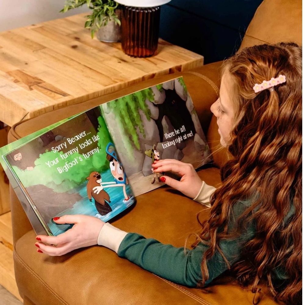 I'm Going to Catch Bigfoot Children's Book BK460
