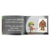 I'm Going to Catch Bigfoot Children's Book BK460