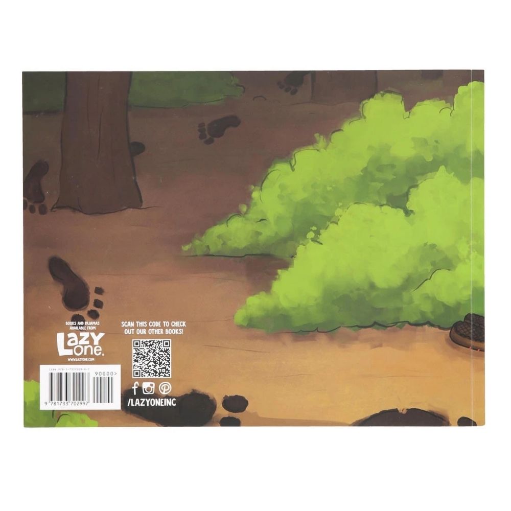 I'm Going to Catch Bigfoot Children's Book BK460
