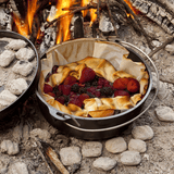 Set of 8, 20 Inch Parchment Paper Dutch Oven Liners