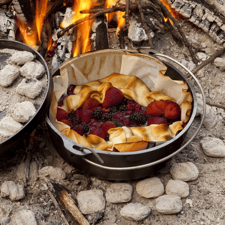 Set of 8, 20 Inch Parchment Paper Dutch Oven Liners