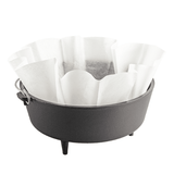 Set of 8, 20 Inch Parchment Paper Dutch Oven Liners