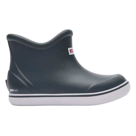 XTRATUF TUFS Kids Ankle Deck Boot Deep Storm XKTF100