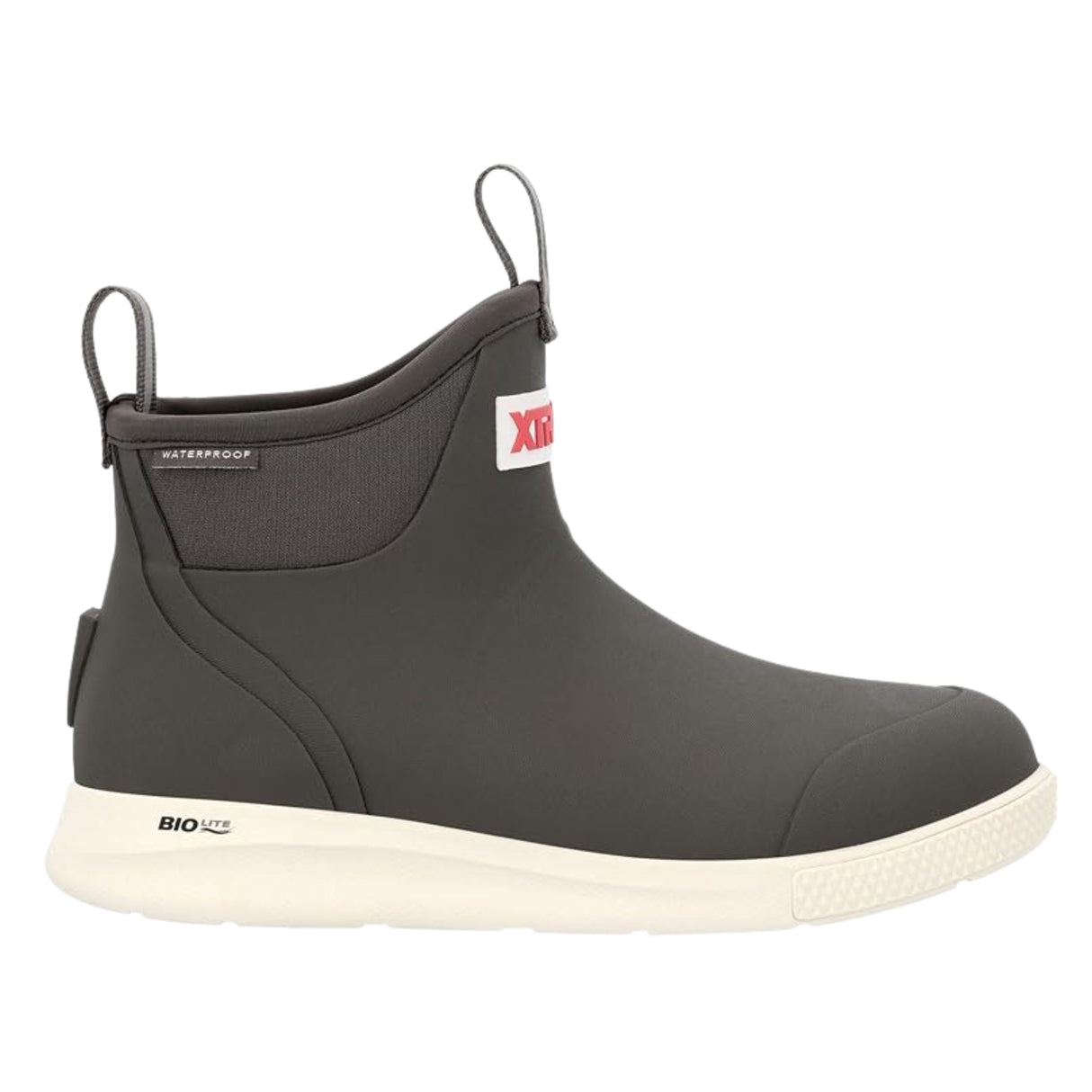XTRATUF 6” Women’s Ankle Deck Boot Sport Gull Gray