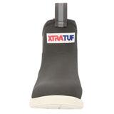 XTRATUF 6” Women’s Ankle Deck Boot Sport Gull Gray