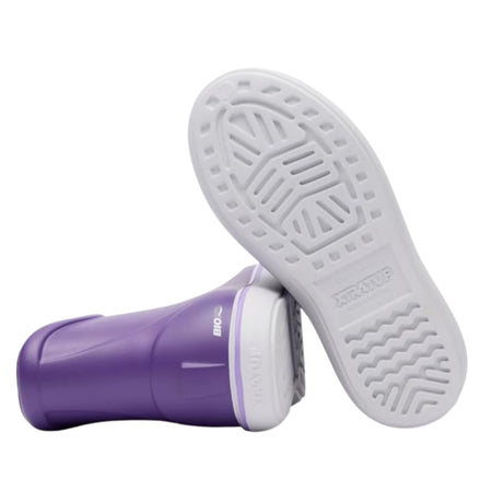 XTRATUF TUFS Kids Ankle Deck Boot Purple XKTF204