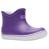 XTRATUF TUFS Kids Ankle Deck Boot Purple XKTF204