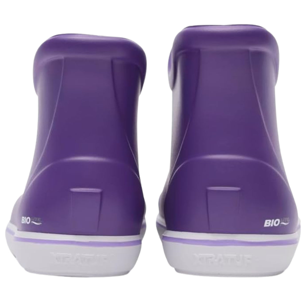 XTRATUF TUFS Kids Ankle Deck Boot Purple XKTF204