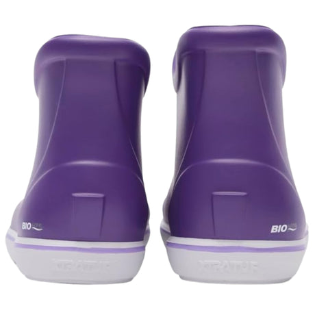 XTRATUF TUFS Kids Ankle Deck Boot Purple XKTF204