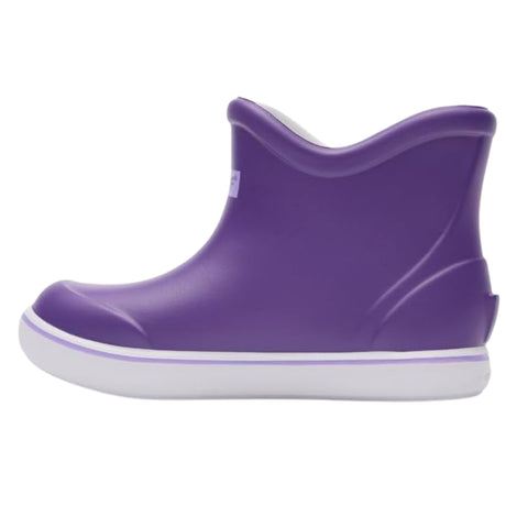 XTRATUF TUFS Kids Ankle Deck Boot Purple XKTF204