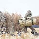 Avian-X A-Frame Waterfowl Blind Mossy Oak Shadowgrass Blades