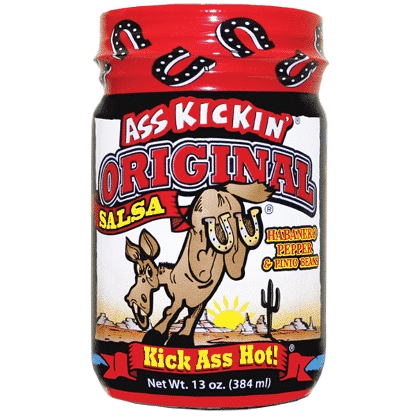 Ass Kickin' Original Salsa 13oz.