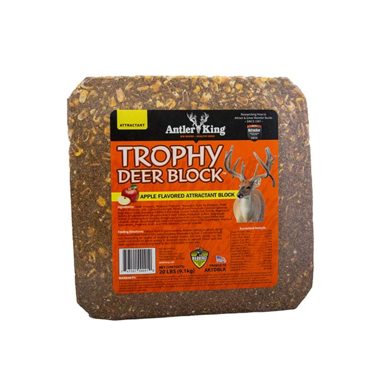Antler King Trophy Deer Block (20#)