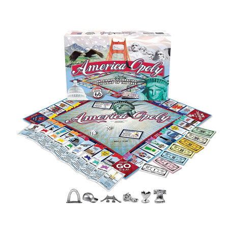 Late For The Sky Opoly Property Trading Board Game