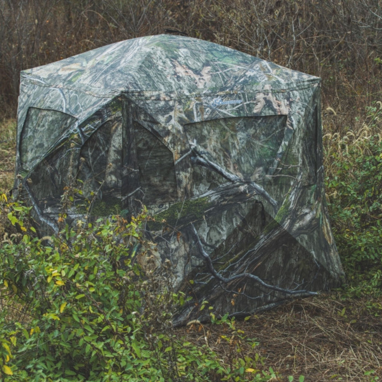 Ameristep Brickhouse Wide Bottom Hub Blind AMS-AMEBL3029-WB