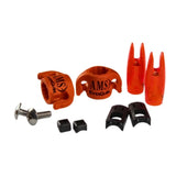 AMS EverGlide Safety Slide Kit for 5/16" Arrows (2/Pkg Orange)
