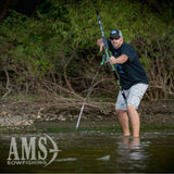 AMS Water Moc Recurve Bowfishing Bow 45lb Right Hand