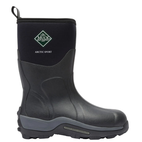 Muck Men's Arctic Sport Mid Medium Boots ASM000A