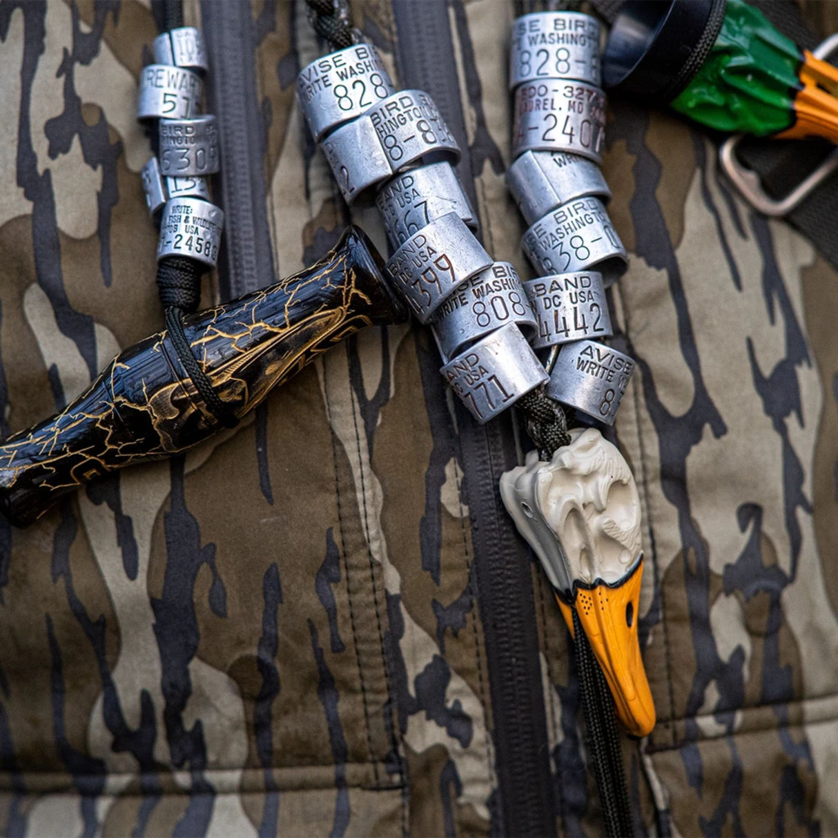 Top Flight Traditional Mallard - Lanyard 4 Loop