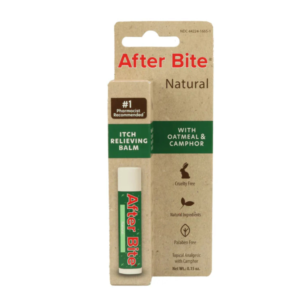 After Bite Natural Stick w/Oatmeal