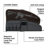 Allen Combat Tactical Rifle Case 42in Black