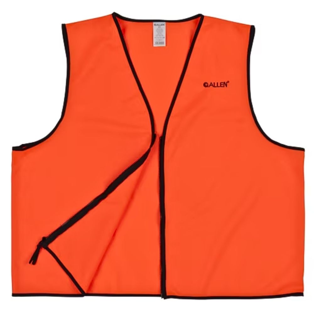 Allen Deluxe Blaze Orange Hunting Vest, XL