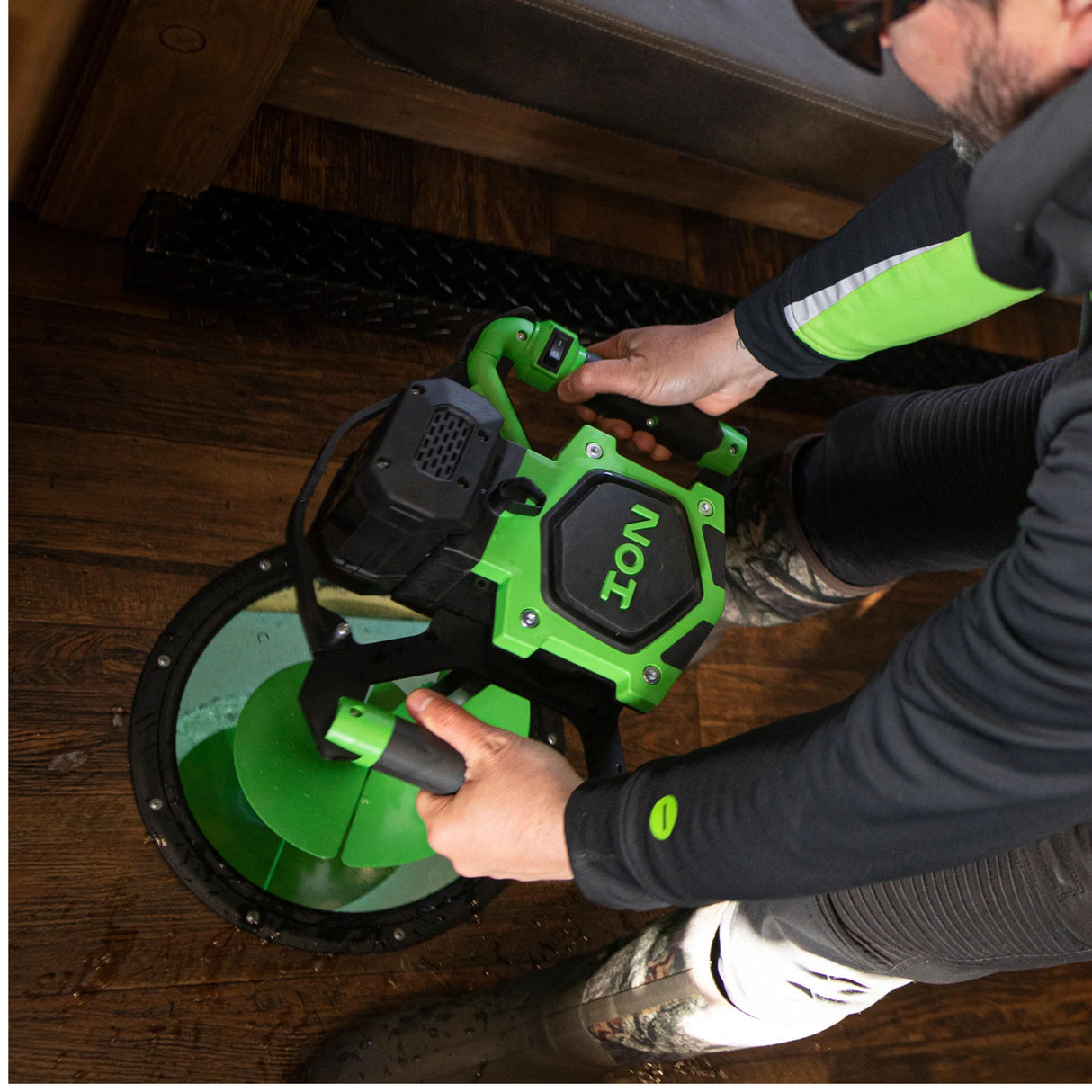 Ion Alpha Plus 10 in 2 Battery Composite Turbo