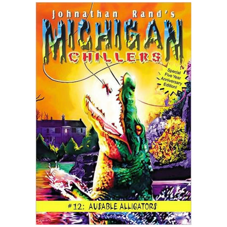 Michigan Chillers Books By Johnathan Rand