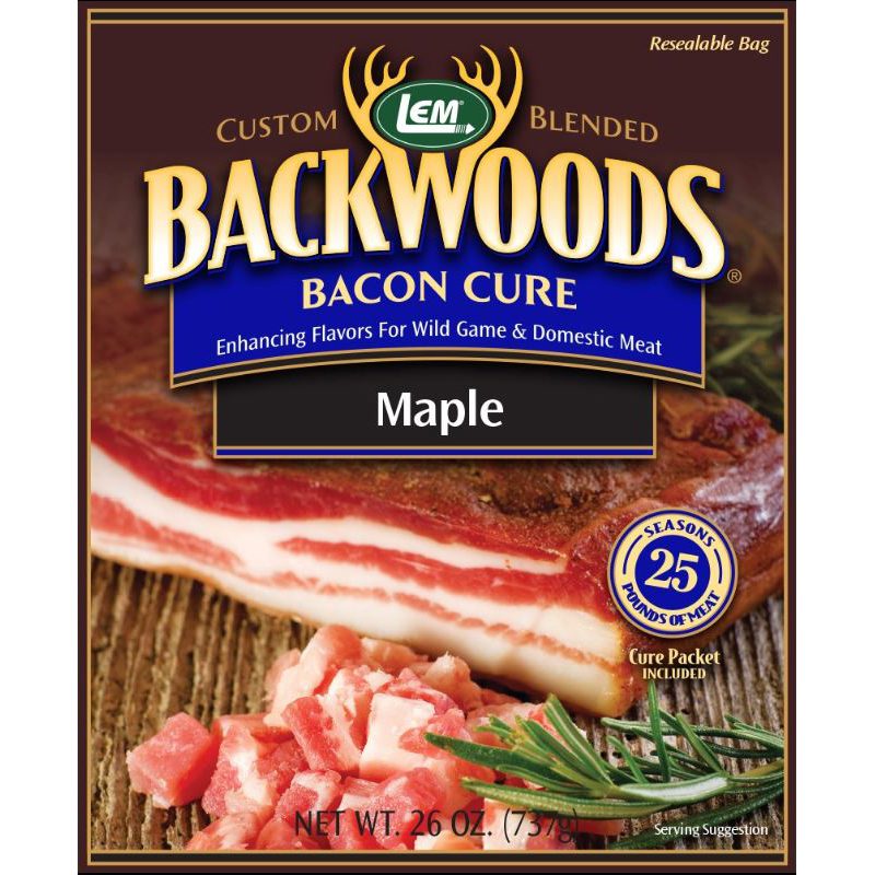 LEM Backwoods Bacon Cure - Seasons 25lbs of Meat