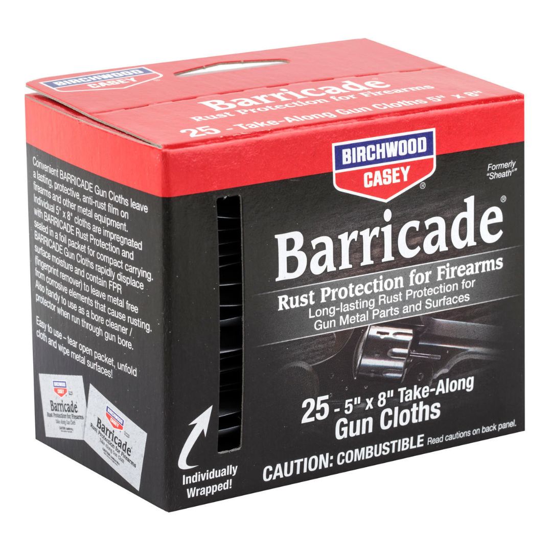 Birchwood Casey Barricade Take-Alone Gun Cloths