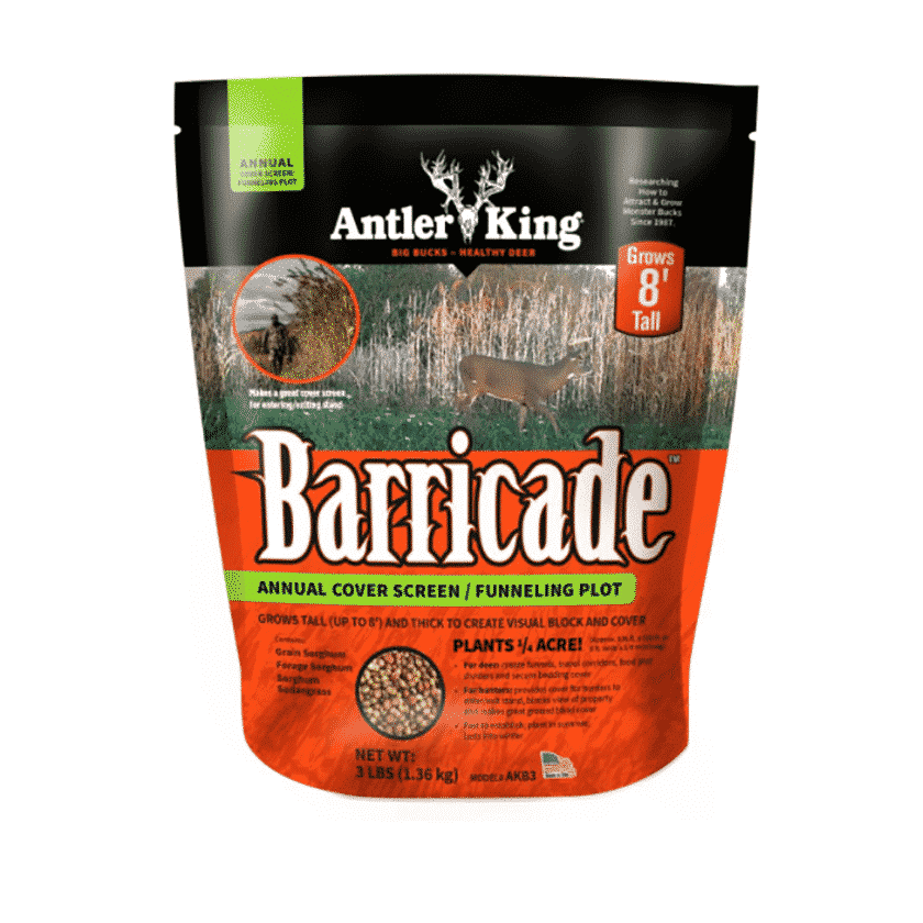 Antler King Barricade Mix 3lb Bag