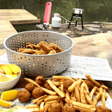 Bayou Classic 10-qt Aluminum Fish Cooker Kit