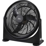 Best Comfort 16IN 3-Speed Black Floor Fan