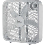 Best Comfort 20IN 3-Speed White Box Fan