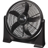 Best Comfort 20IN 3-Speed Black Floor Fan