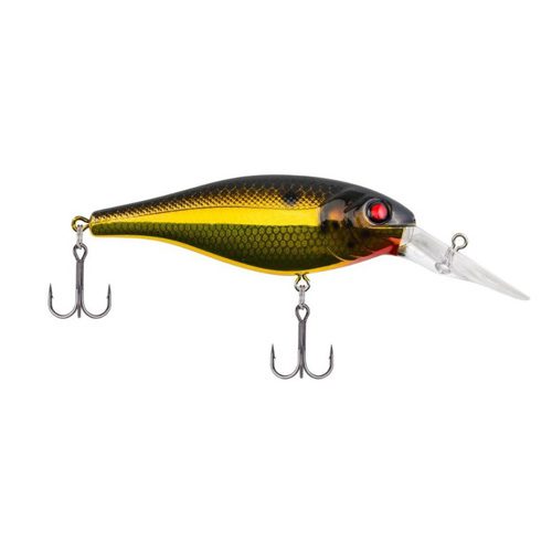 Bad Shad Black Silver 2in  5 (1/4 oz) 5'-7'  7