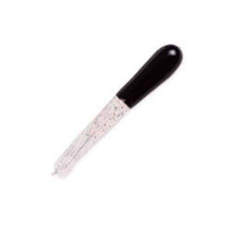 Mr. Crappie Tube  /  Tuxedo Black-Chart