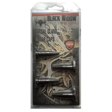 Black Widow Tarsal Gland Snap Caps 4pk