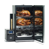 Bradley 4-Rack Digital Smoker S.S - 76L