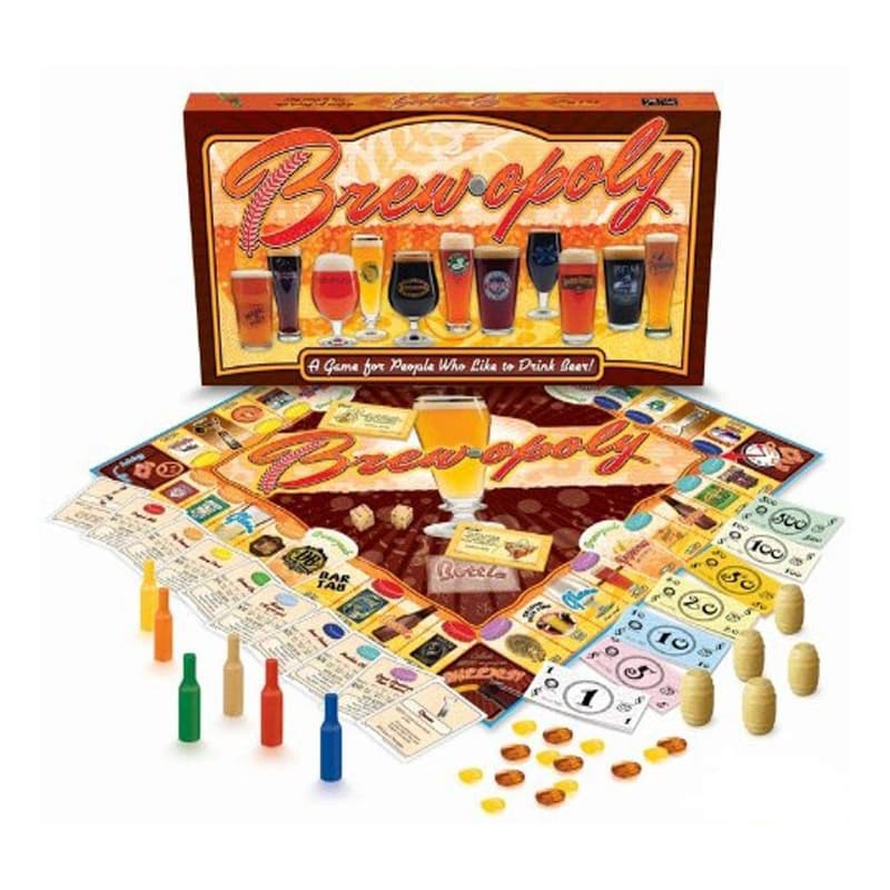 Late For The Sky Opoly Property Trading Board Game