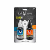 BUCK BOMB SCRAPE KIT / 2 OZ SCRAPE GENERATOR & 2 OZ FOREHEAD GLAND / 4 SPIKE WICKS