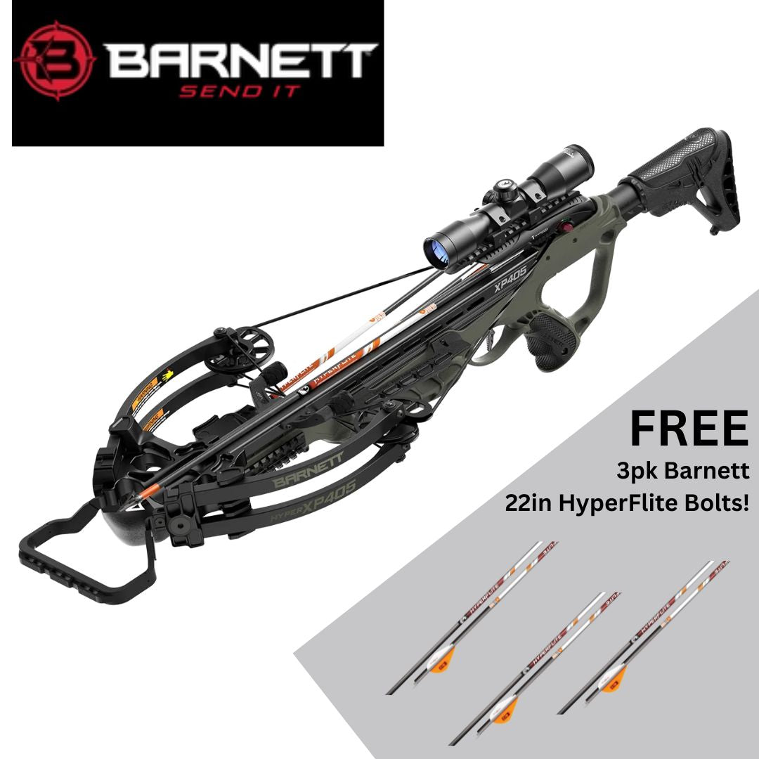 Barnett Hyper XP 405 Crossbow Pkg- Green