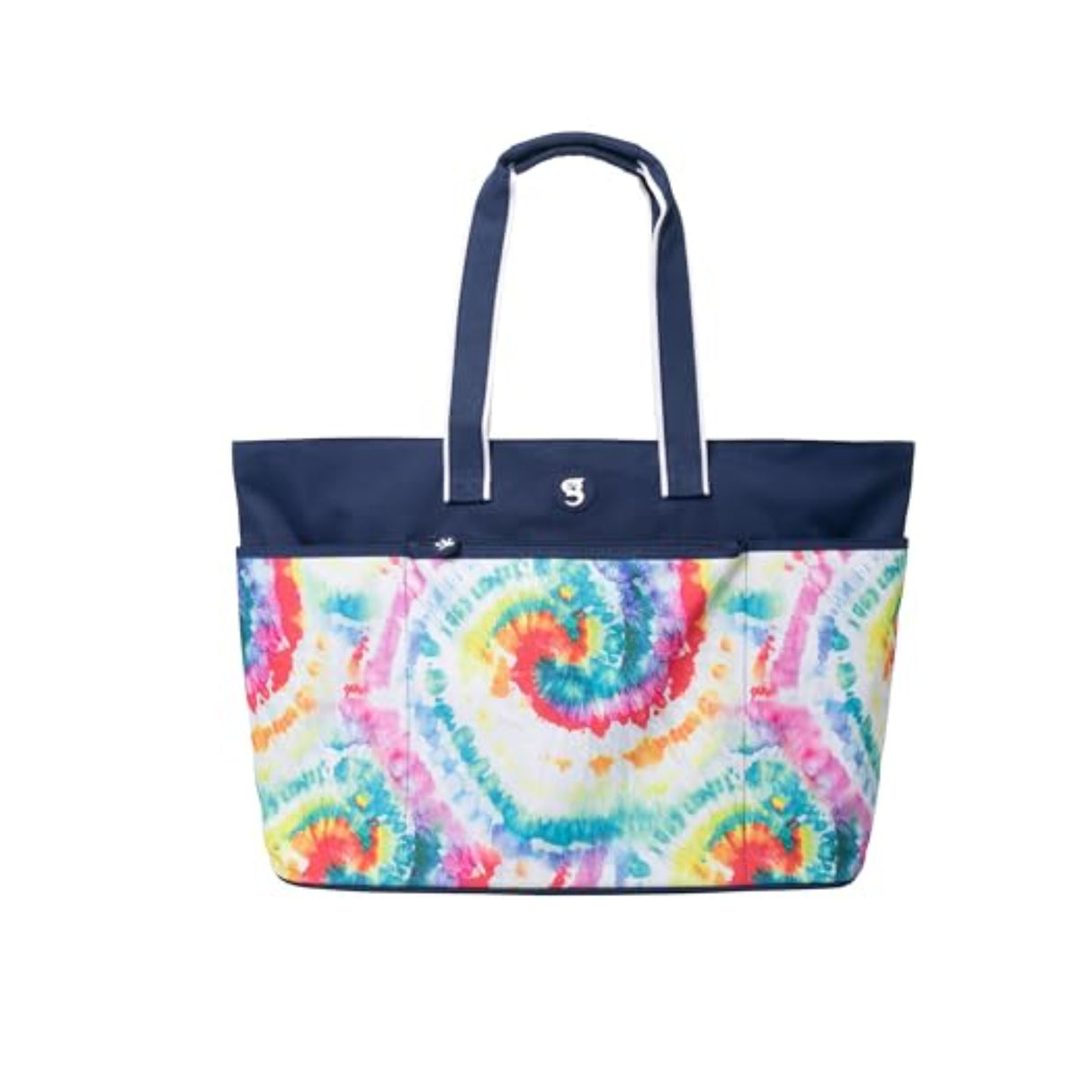 Geckobrands Beach Tote - Tie Dye