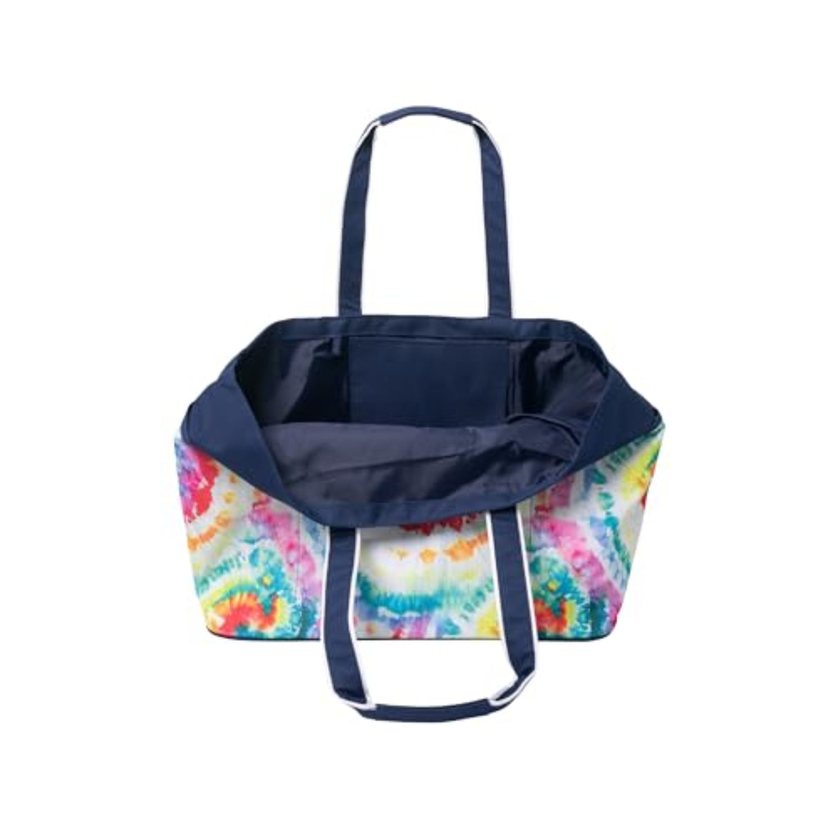 Geckobrands Beach Tote - Tie Dye