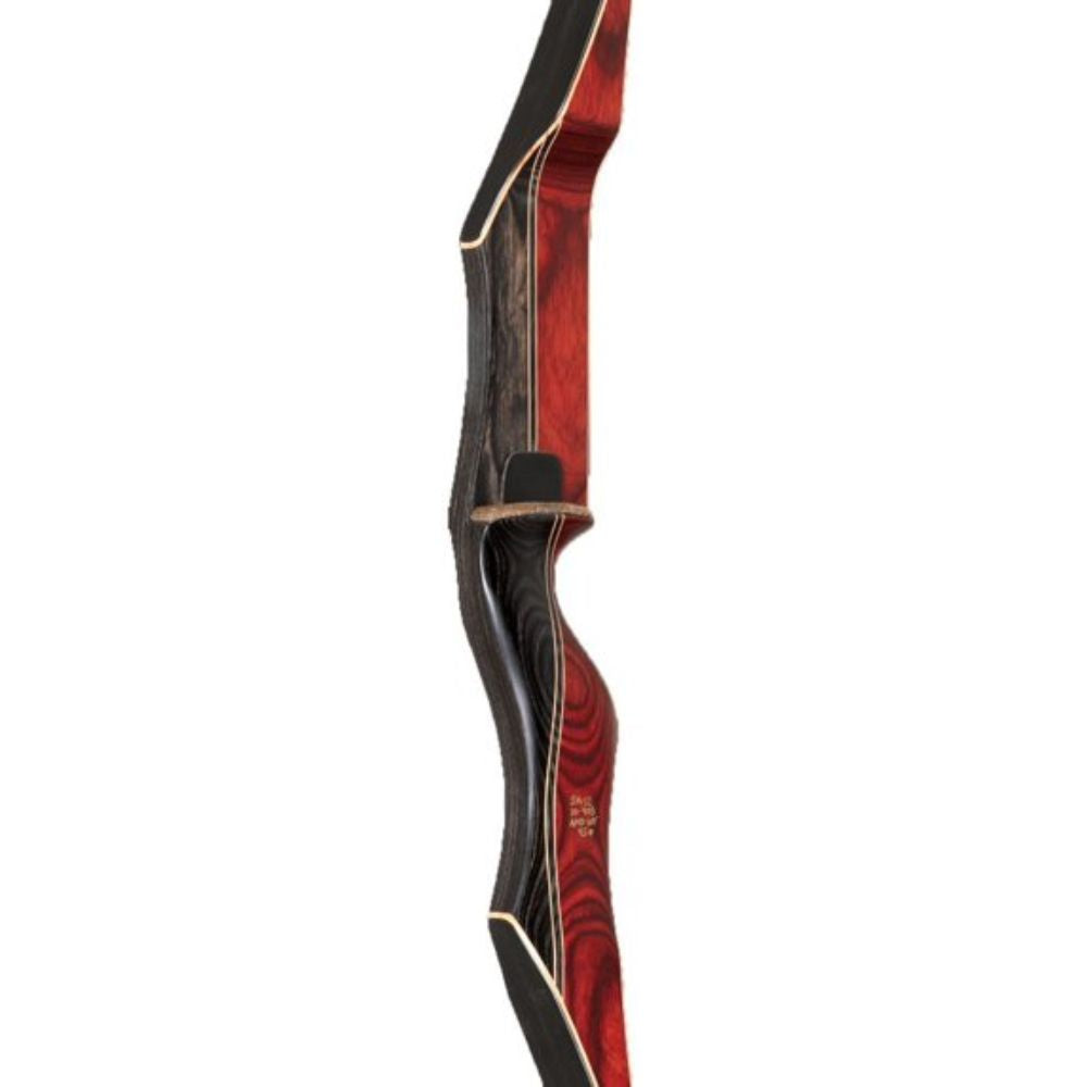Bear Archery Fred Super Kodiak Recurve Bow 45lb Brown Right Hand AFT2020145